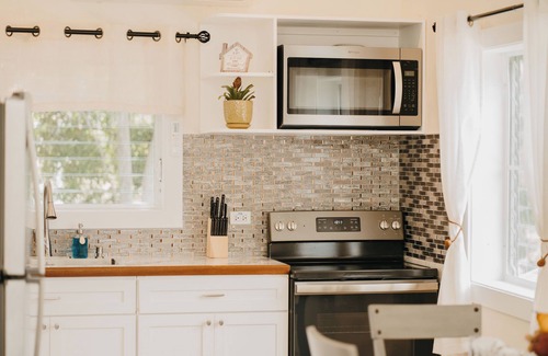 Estate Enighed Cottage | Cozy accommodations in a great location.
