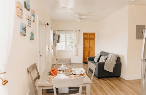 Estate Enighed Cottage | Cozy accommodations in a great location.