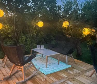 Osterlars Maison | Cozy And Colorful House Close On Bornholm