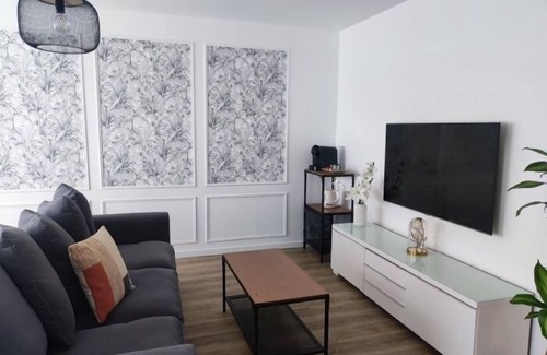 Center Appartement | Appartement 3 pièces tout confort à 35 mn de Paris