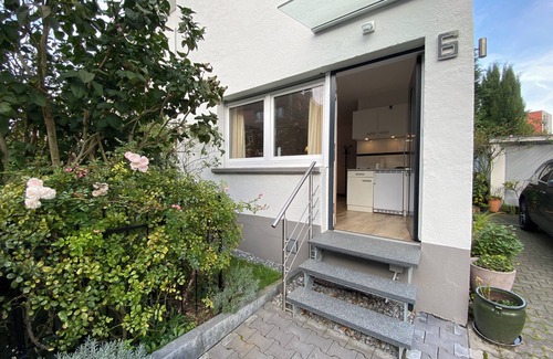 Frankfurt am Main Mitte-West Appartement | Cozy studio in Frankfurt