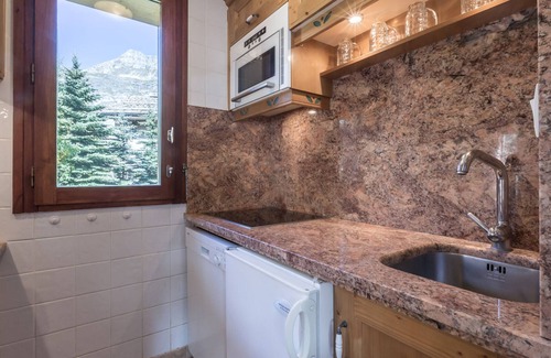 Le Cret Appartement | Apartamento Val-d'Isère, 2 dormitorios, 6 personas