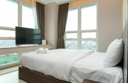 Jakarta Appartement | Cozy and Comfy 2BR Citralake Suites Apartment By Travelio