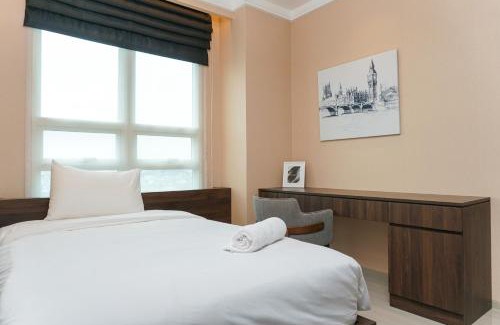 Jakarta Appartement | Cozy and Comfy 2BR Citralake Suites Apartment By Travelio