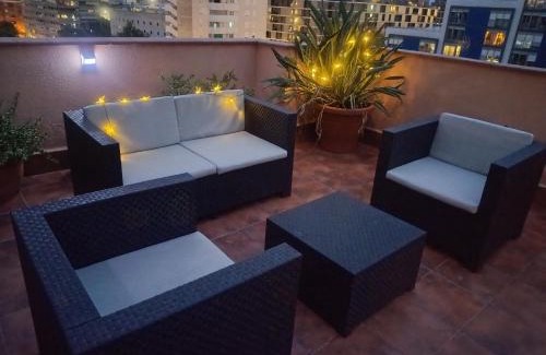 L'Hospitalet de Llobregat Appartement | Cozy and sunny penthouse Fira BCN