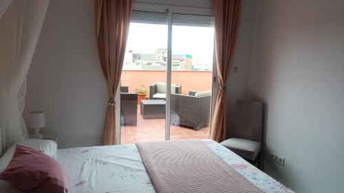 L'Hospitalet de Llobregat Appartement | Cozy and sunny penthouse Fira BCN