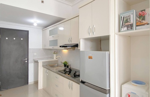 Depok Appartement | Cozy And Good Studio Room At Park View Condominium Apartment