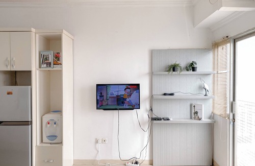 Depok Appartement | Cozy And Good Studio Room At Park View Condominium Apartment