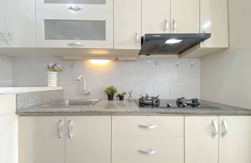 Depok Appartement | Cozy And Good Studio Room At Park View Condominium Apartment