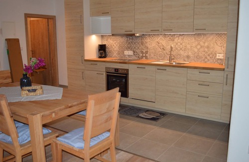 Nordheim a. Main Appartement | Cozy and ground-floor vacation apartment for 6 people (100 sqm)