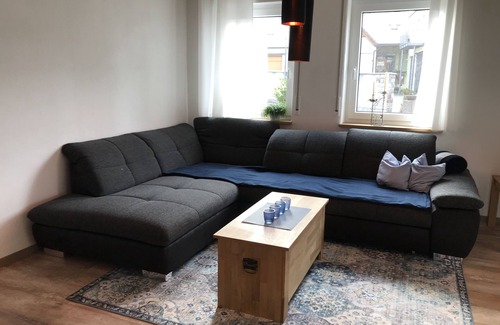 Nordheim a. Main Appartement | Cozy and ground-floor vacation apartment for 6 people (100 sqm)