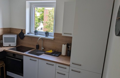 Sudstadt Appartement | Cozy and lovingly furnished vacation apartment on the outskirts of Rostock.