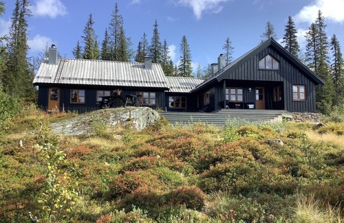 Nord-Torpa Cabine | Cozy and modern cabin on Synnfjell mountain in Nord-Torpa