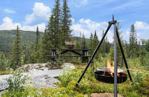 Nord-Torpa Cabine | Cozy and modern cabin on Synnfjell mountain in Nord-Torpa