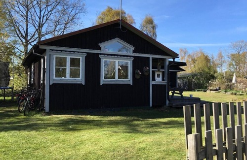 Soderakra Maison | Chalet confortable et moderne au bord de la plage dans le sud de la Suède