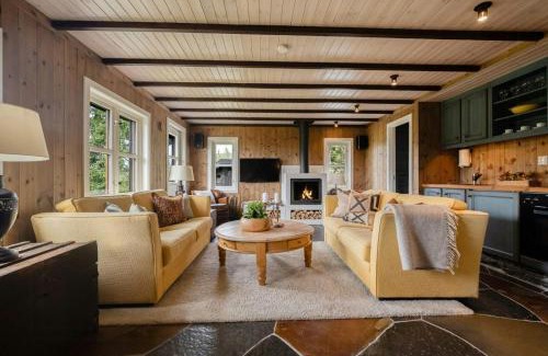 Nord-Torpa Maison | Cozy And Modern Mountain Cabin In Synnfjellet
