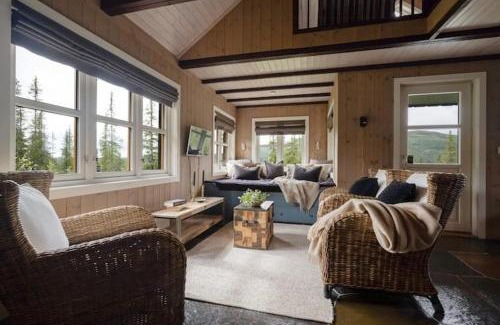 Nord-Torpa Maison | Cozy And Modern Mountain Cabin In Synnfjellet