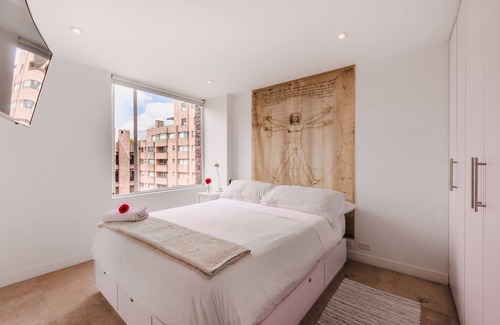 Financial District Appartement | TENDANCE confortable et moderne! Les meilleurs restaurants de la ville ZONA G