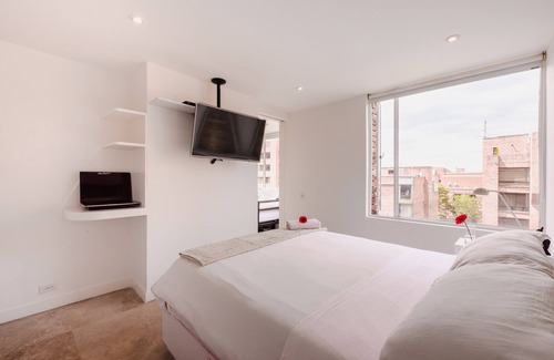 Financial District Appartement | TENDANCE confortable et moderne! Les meilleurs restaurants de la ville ZONA G