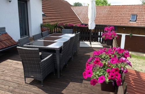 Alt Zauche-Wußwerk Appartement | Cozy and natural vacation apartment with terrace
