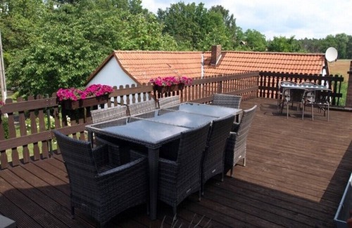 Alt Zauche-Wußwerk Appartement | Cozy and natural vacation apartment with terrace