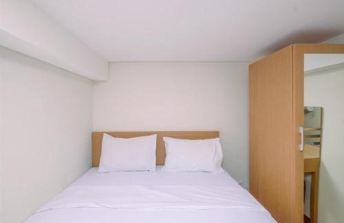 Jakarta Appartement | Cozy and Nice Studio Loft Apartment at Apple 1 Condovilla By Travelio