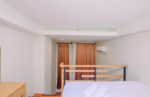 Jakarta Appartement | Cozy and Nice Studio Loft Apartment at Apple 1 Condovilla By Travelio