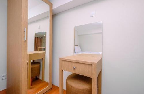 Jakarta Appartement | Cozy and Nice Studio Loft Apartment at Apple 1 Condovilla By Travelio