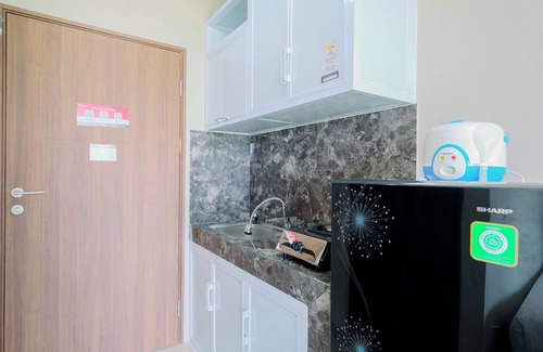 Kedungmanggu Appartement | Cozy And Restful Studio Lrt City Sentul - Royal Sentul Park Apartment