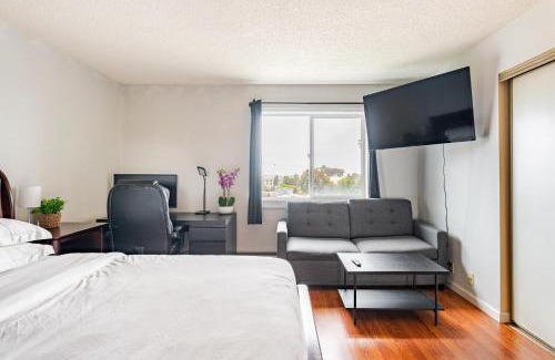 Berkeley Appartement | Cozy and Secure 3-Bedroom, 2-Bath Unit with 6 Beds and Beautiful Bay View