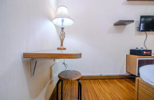 Depok Appartement | Cozy and Simple Living Studio Apartment at Cinere Resort By Travelio