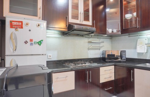 Jakarta Appartement | Cozy And Simply Look 2Br At 12Nd Floor Puri Garden Apartment