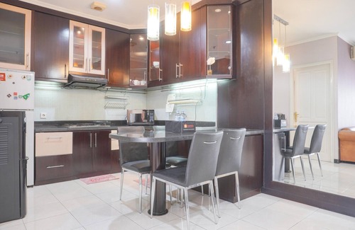 Jakarta Appartement | Cozy And Simply Look 2Br At 12Nd Floor Puri Garden Apartment