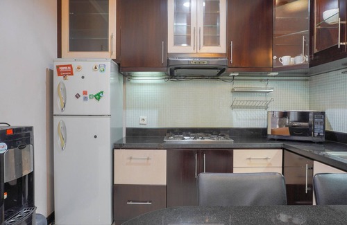 Jakarta Appartement | Cozy And Simply Look 2Br At 12Nd Floor Puri Garden Apartment