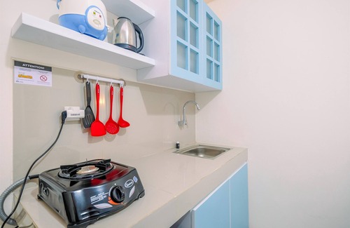 Bogor Appartement | Cozy and Simply Studio at Bogorienze near The Jungle Apartment