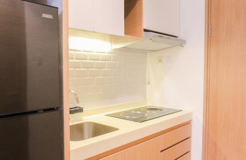 Cikokol Appartement | Cozy And Simply Studio Apartment Tree Park City Cikokol
