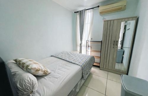 Menteng Appartement | Cozy and Stategic 1 at cikditiro 2BR pool,gym,wifi By LS