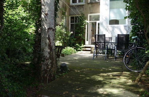 Oude Pijp Appartement | Confortable et Fancy Apt avec jardin dans le centre-ville. WiFi gratuit !!