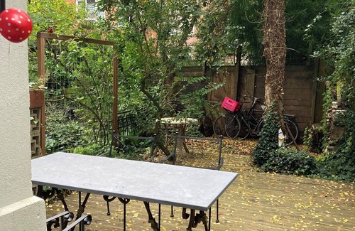 Oude Pijp Appartement | Confortable et Fancy Apt avec jardin dans le centre-ville. WiFi gratuit !!