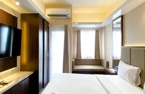 Bekasi Timur Appartement | Cozy and Warm Studio Transpark Juanda Bekasi Timur Apartment By Travelio