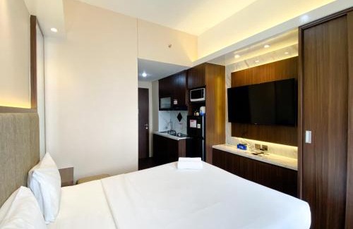 Bekasi Timur Appartement | Cozy and Warm Studio Transpark Juanda Bekasi Timur Apartment By Travelio