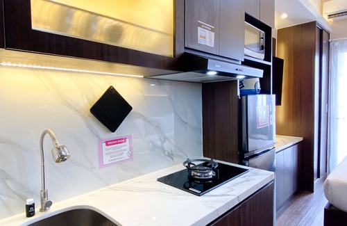 Bekasi Timur Appartement | Cozy And Warm Studio Transpark Juanda Bekasi Timur Apartment