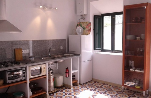 El Pedroso Cottage | Maison de campagne andalouse confortable La Umbria sur la berge Casa de la Encina