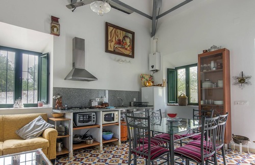 El Pedroso Cottage | Maison de campagne andalouse confortable La Umbria sur la berge Casa de la Encina
