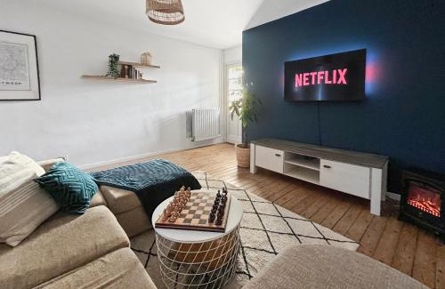 Zurenborg Appartement | Cozy Antwerp - Zurenborg Skyline