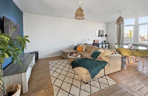 Zurenborg Appartement | Cozy Antwerp - Zurenborg Skyline
