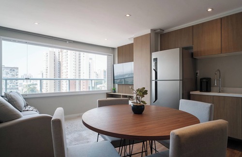 Lapa de Baixo Appartement | Cozy Apartment 5 minutes from Allianz Parque
