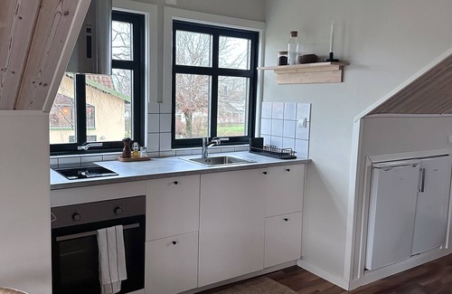 Ulricehamn Municipality Maison | Cozy apartment in own house with terrace near Lassalyckan