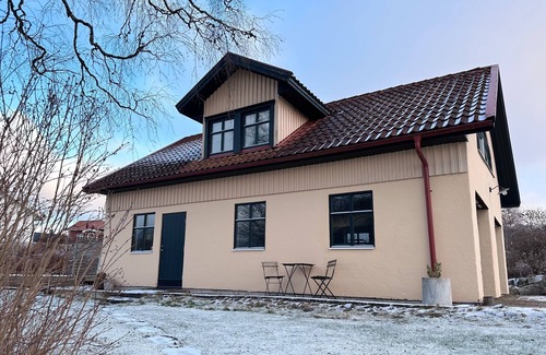 Ulricehamn Municipality Maison | Cozy apartment in own house with terrace near Lassalyckan