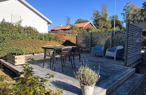 Ulricehamn Municipality Maison | Cozy apartment in own house with terrace near Lassalyckan